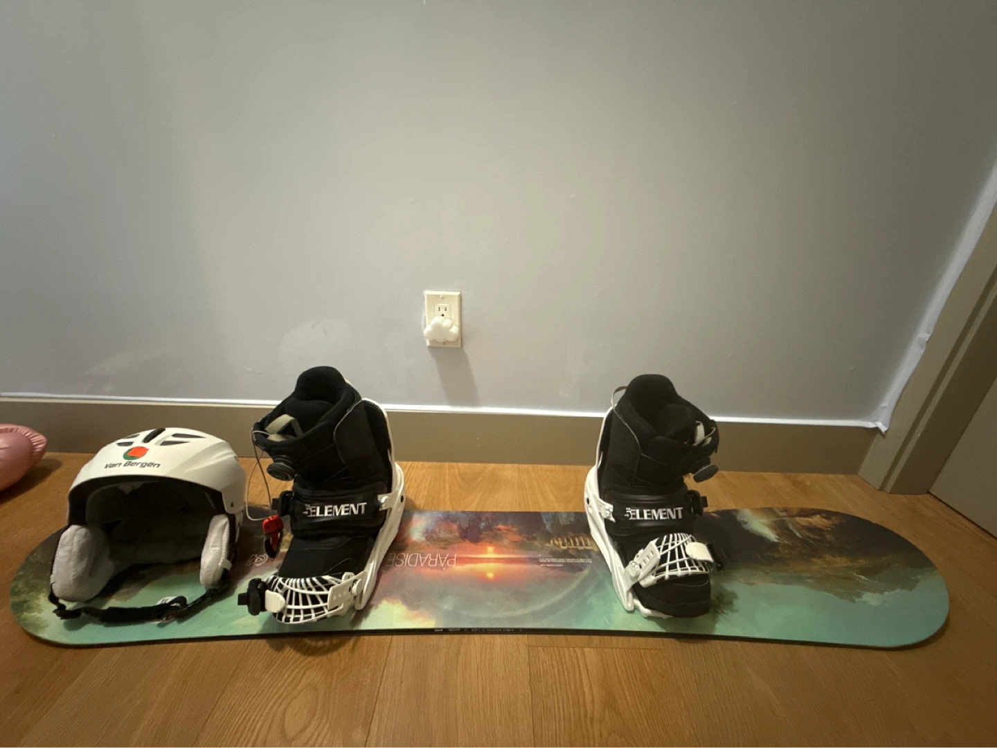 Full Snowboarding Set - H 165 cm & W 45-65kg - photo 2