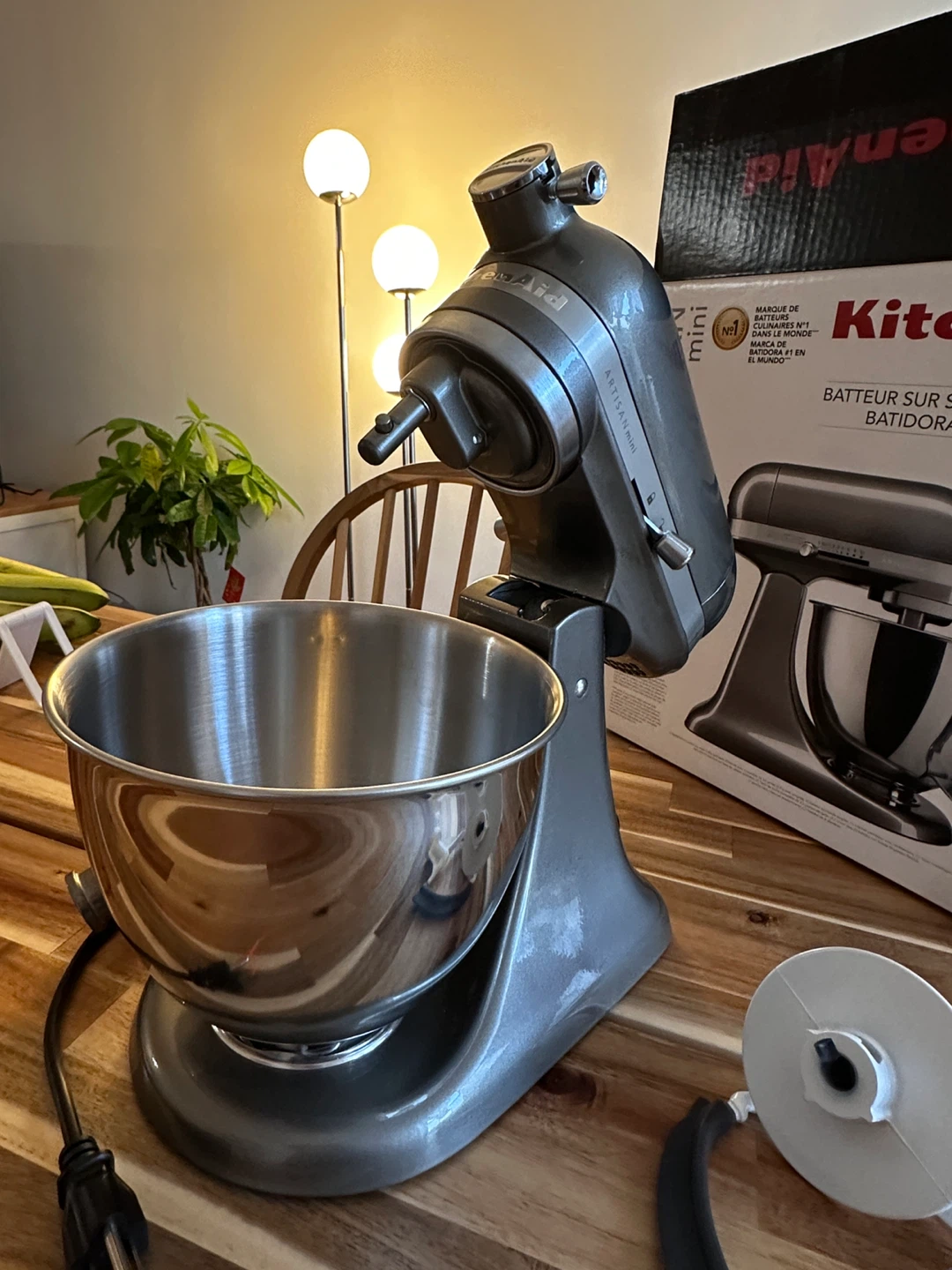 Brand new KitchenAid Artisan Mini Stand Mixer - Silver - photo 3