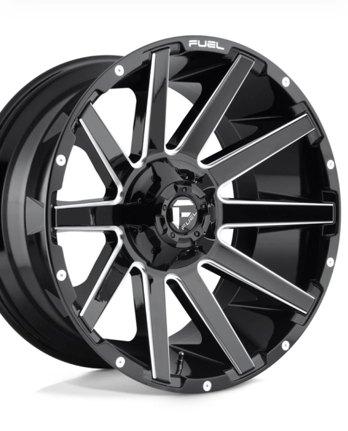 Black Fuel Off-Road Wheels (Set of 4) - photo 4