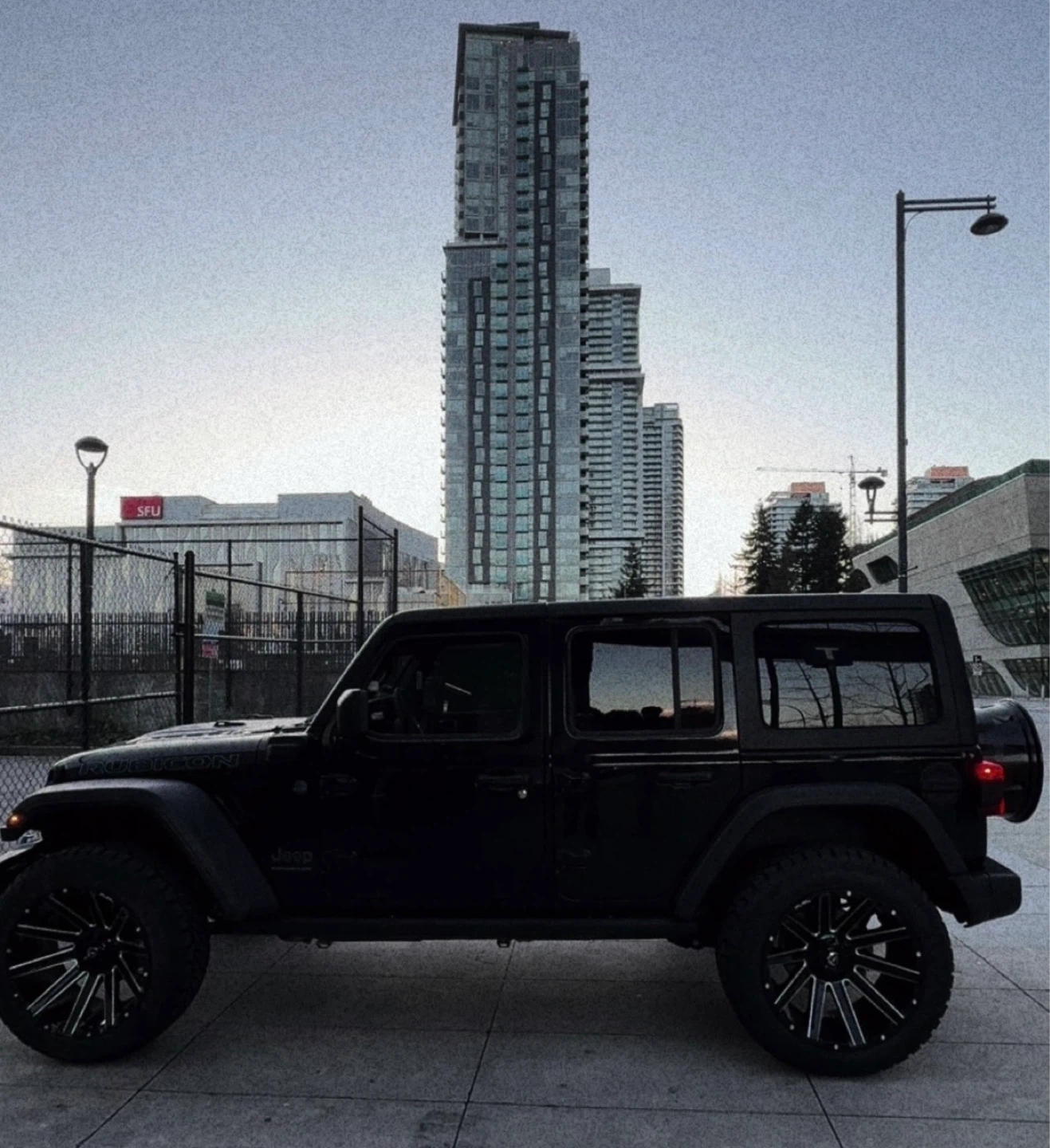Black Fuel Off-Road Wheels (Set of 4)