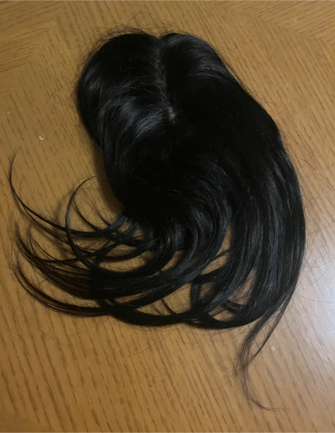 Black Hair Topper - photo 4