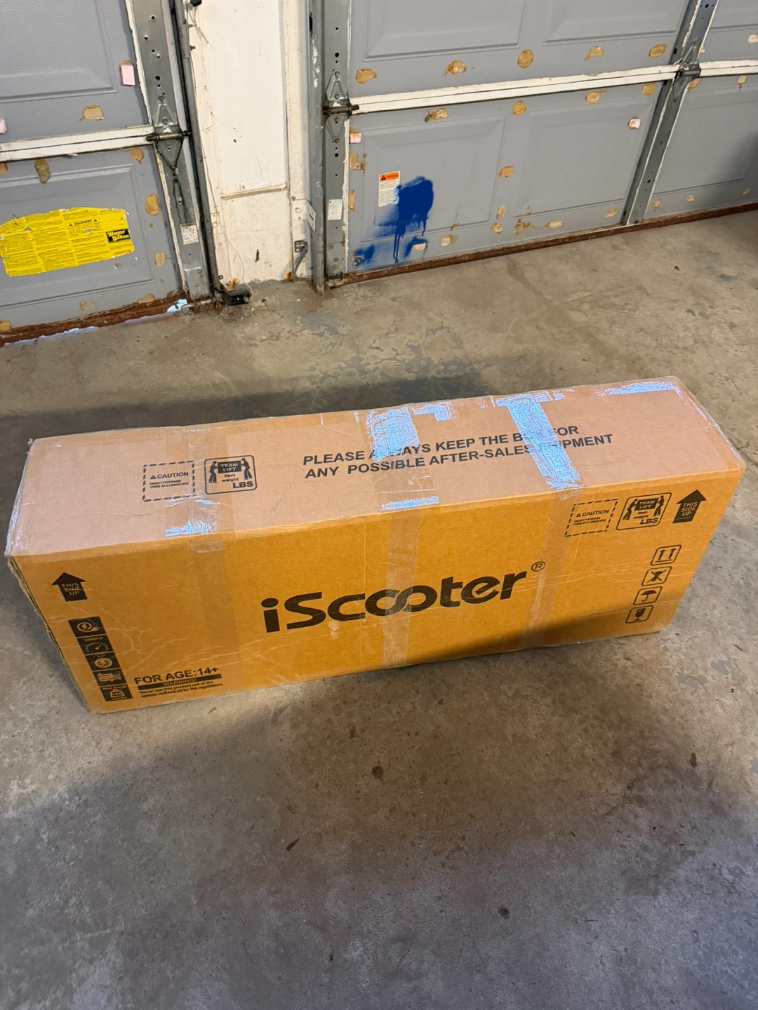 iScooter Electric Scooter - photo 2