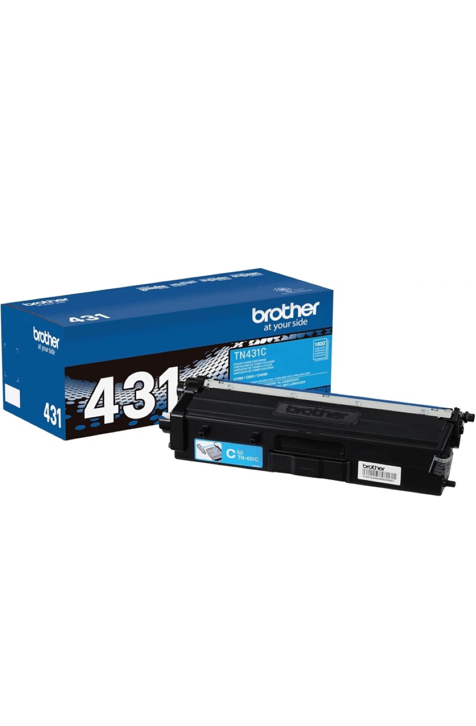 Brother TN431C Cyan Toner Cartridge