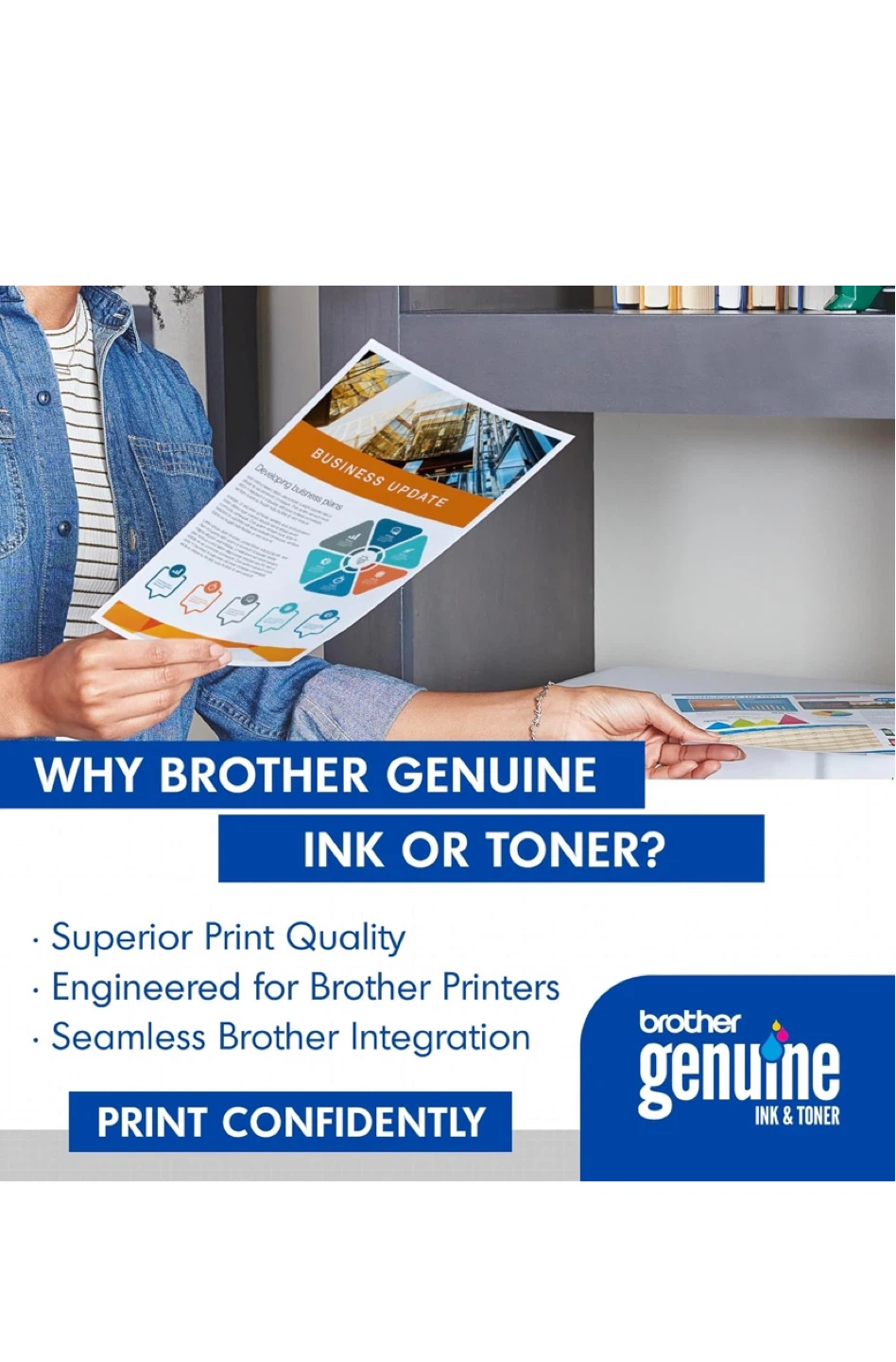 Brother TN431C Cyan Toner Cartridge - photo 3