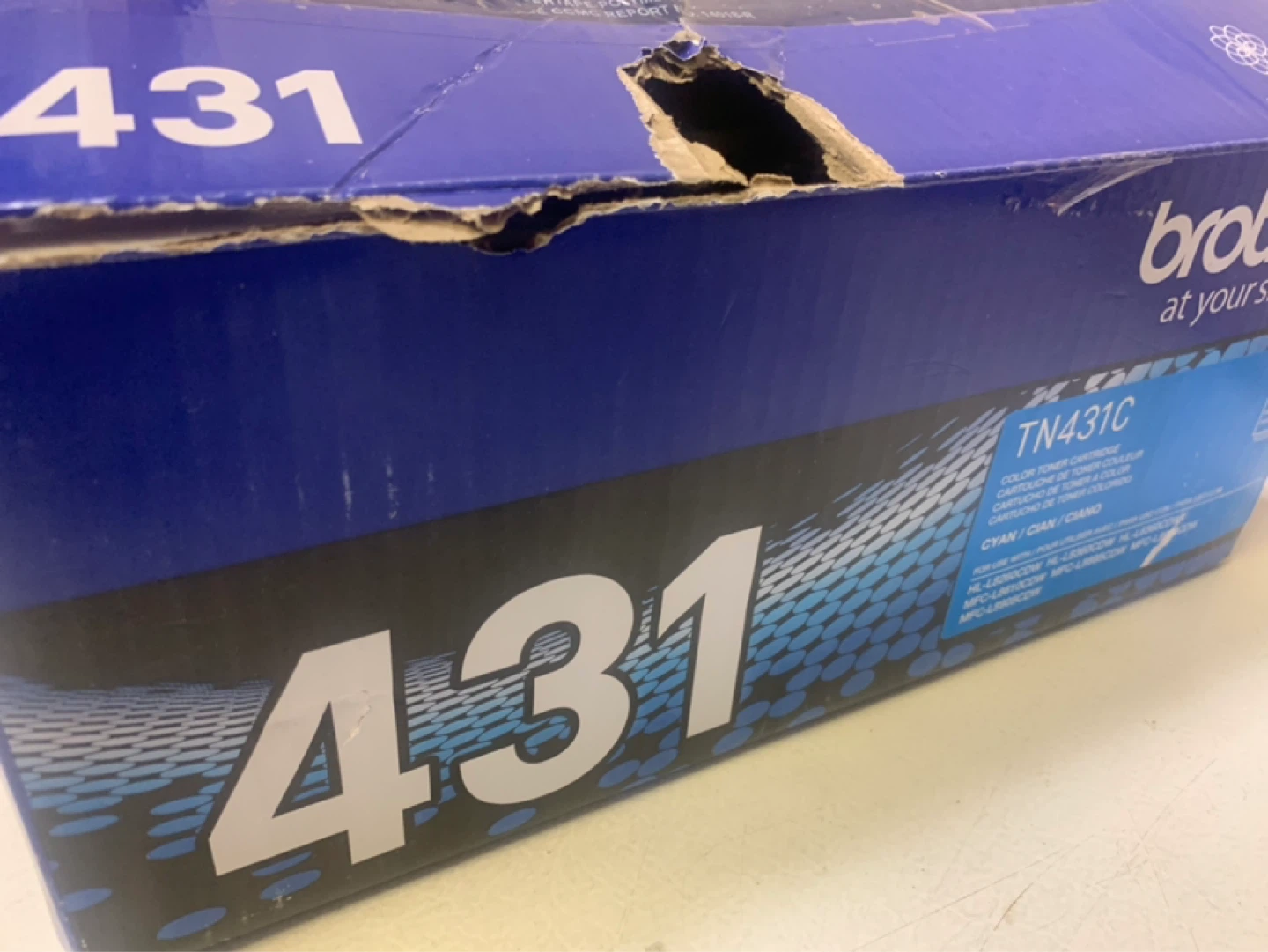 Brother TN431C Cyan Toner Cartridge - photo 4