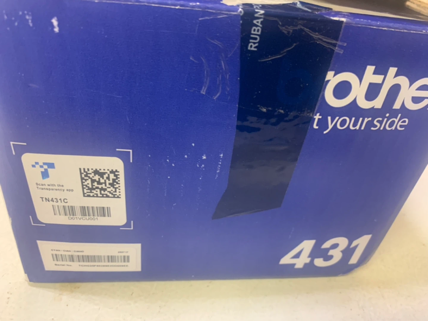 Brother TN431C Cyan Toner Cartridge - photo 2