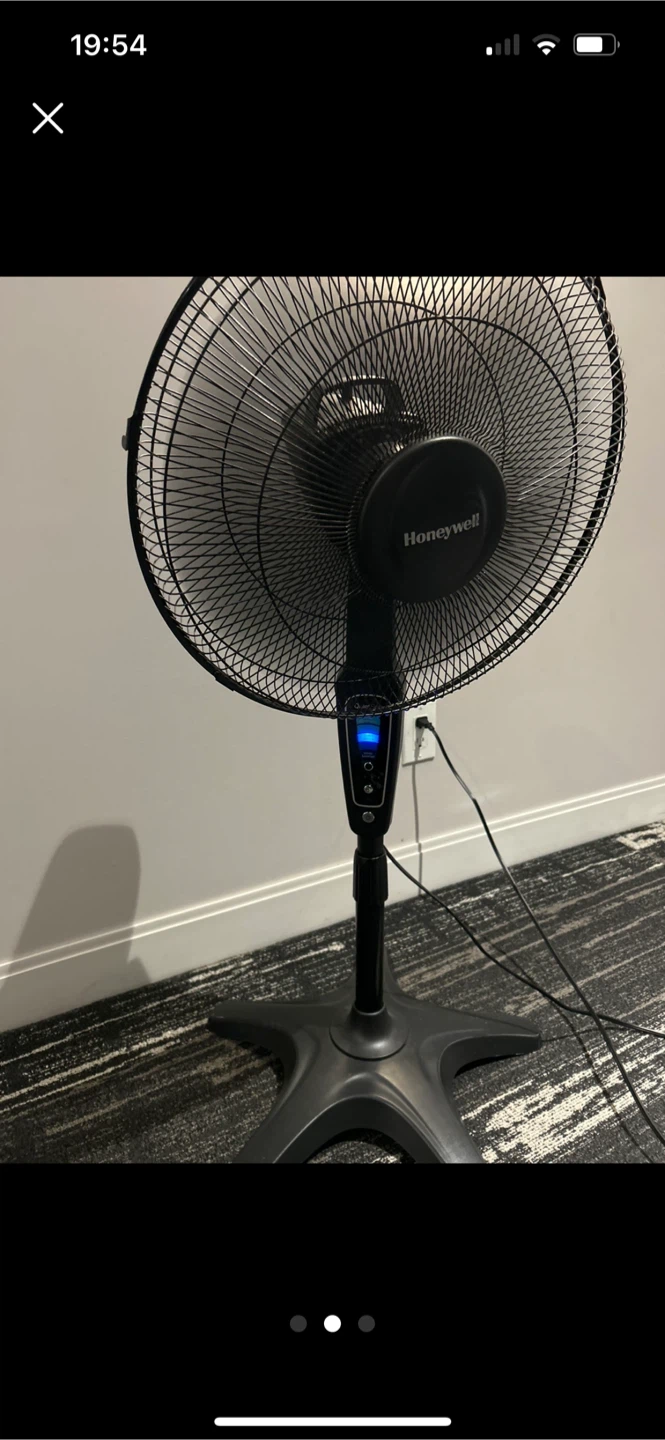 Honeywell Standing Fan