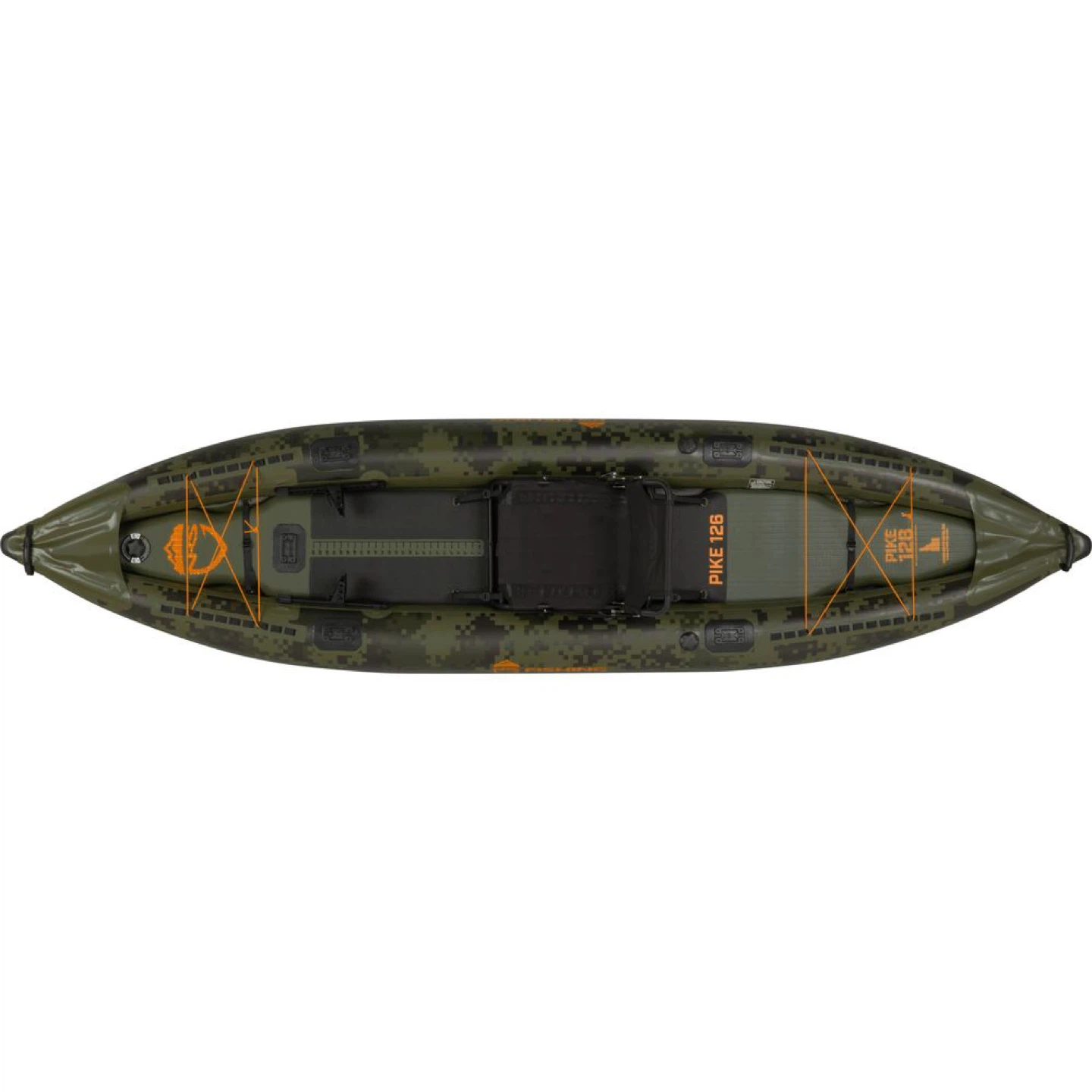 Rare NSR/YakAttack collab inflatable kayak - photo 5