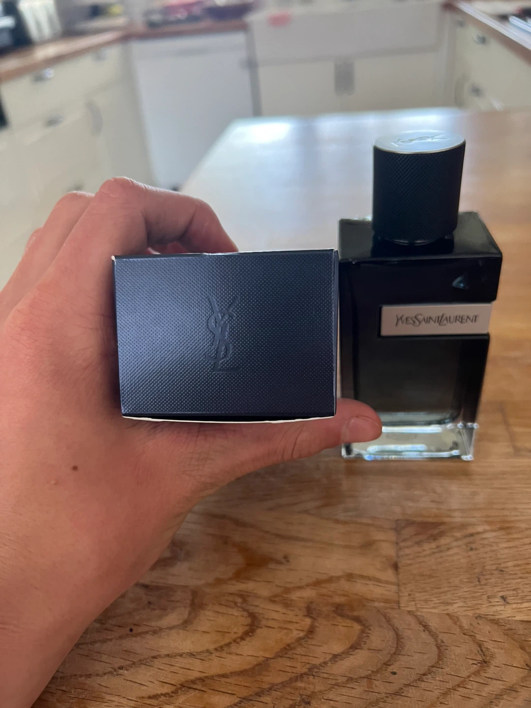 Yves Saint Laurent Y Eau de Parfum 3.3 fl oz / 100 ml - photo 4