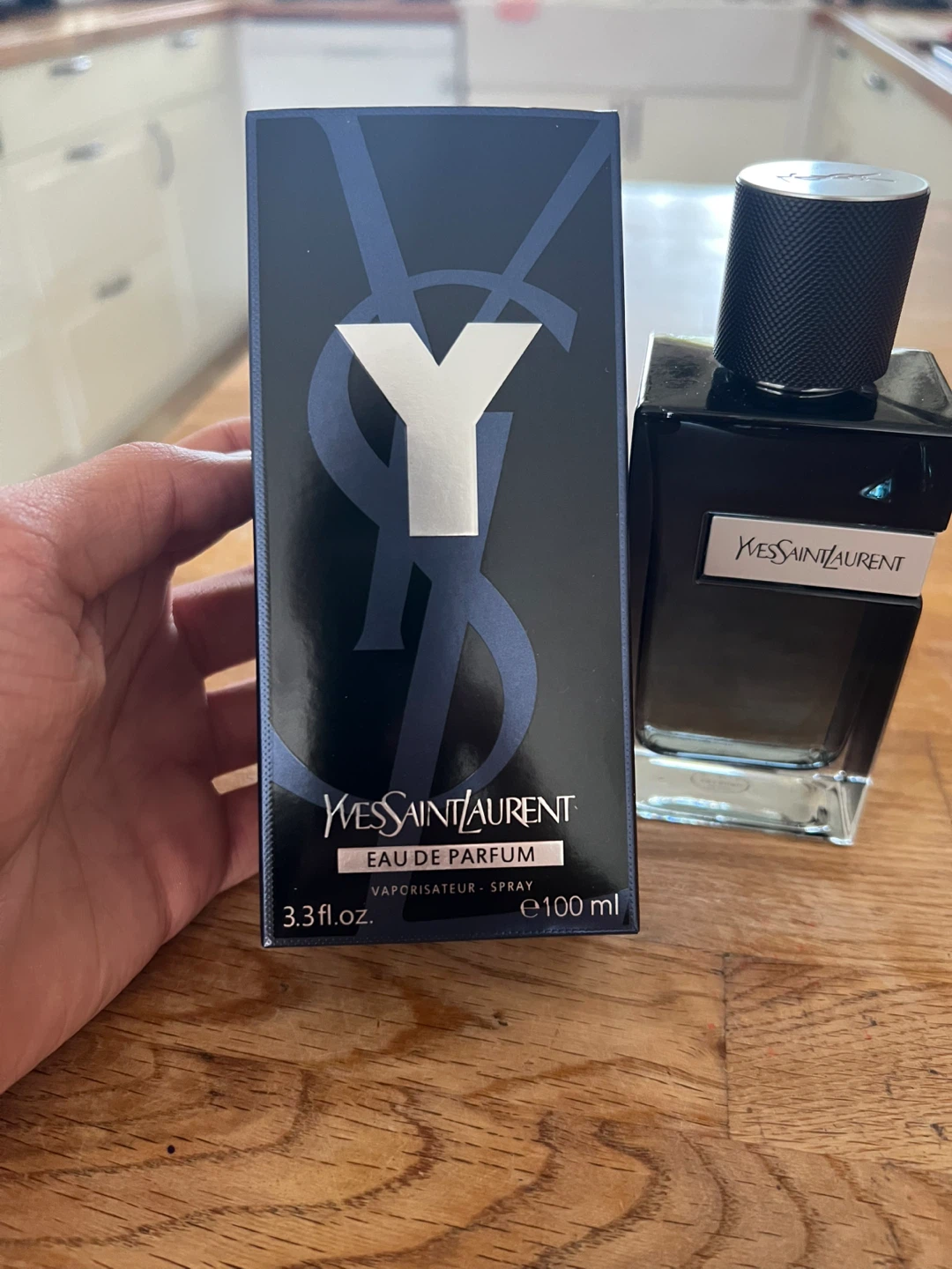 Yves Saint Laurent Y Eau de Parfum 3.3 fl oz / 100 ml - photo 2