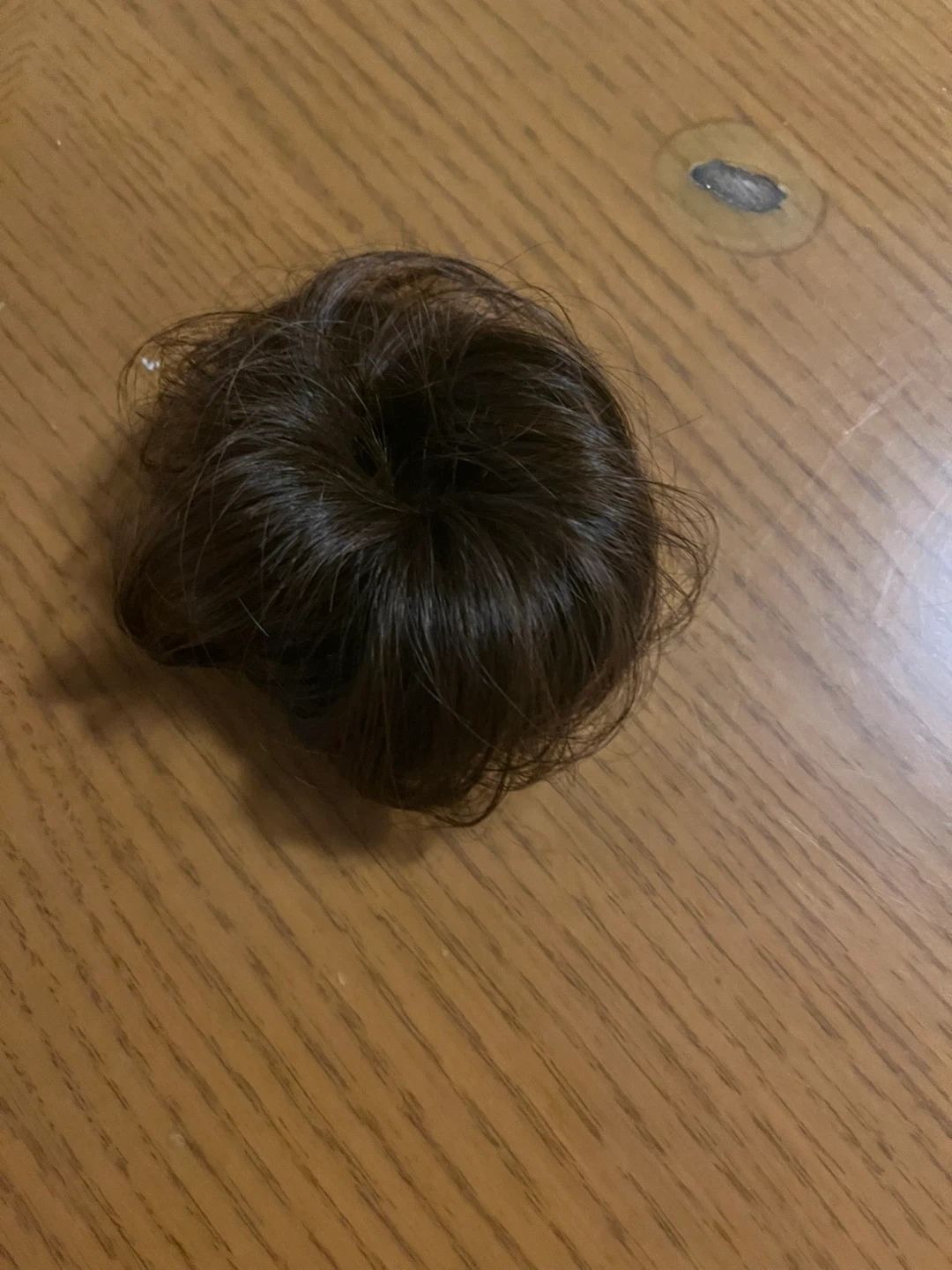 Light Brown Hair Bun - photo 4
