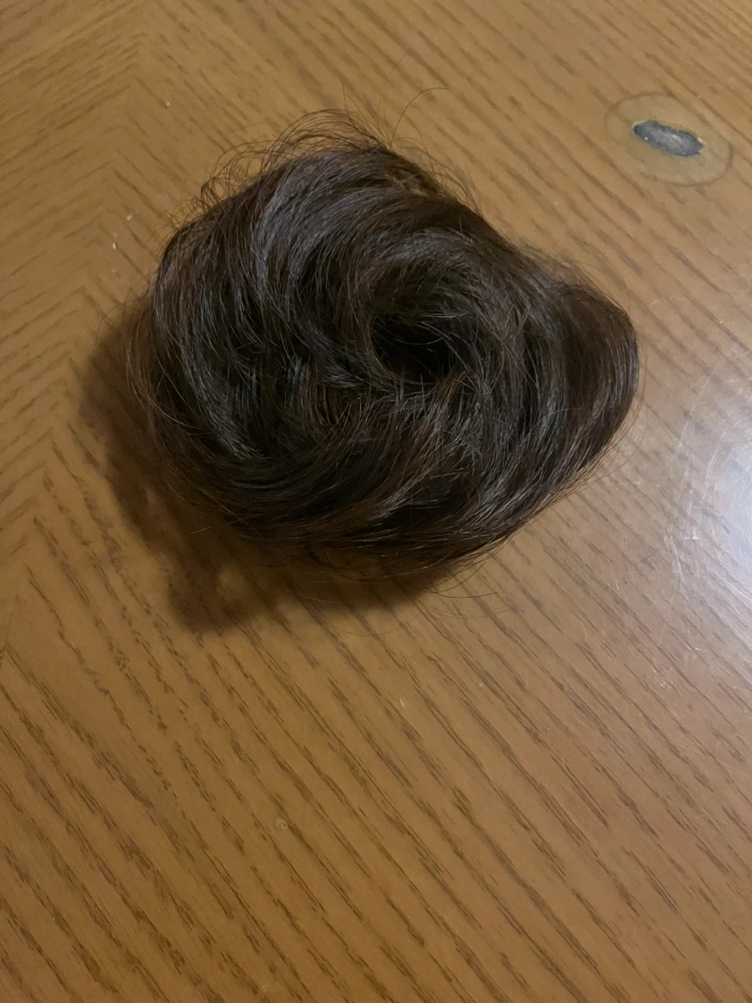Light Brown Hair Bun - photo 3