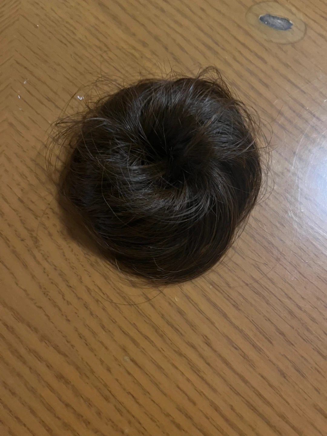 Light Brown Hair Bun - photo 2