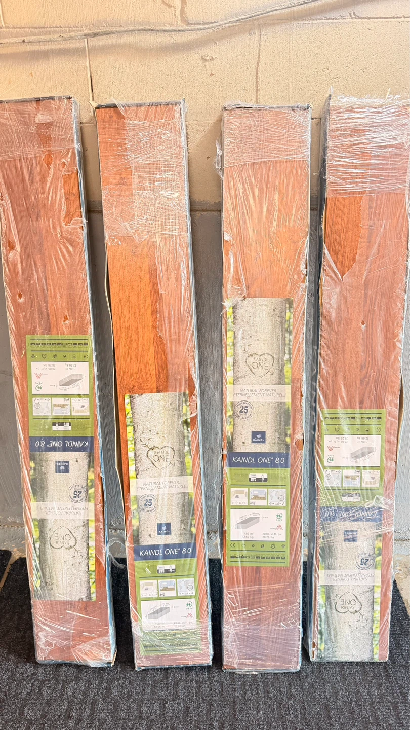 KAINDL ONE 8.0 Laminate Flooring 4 box