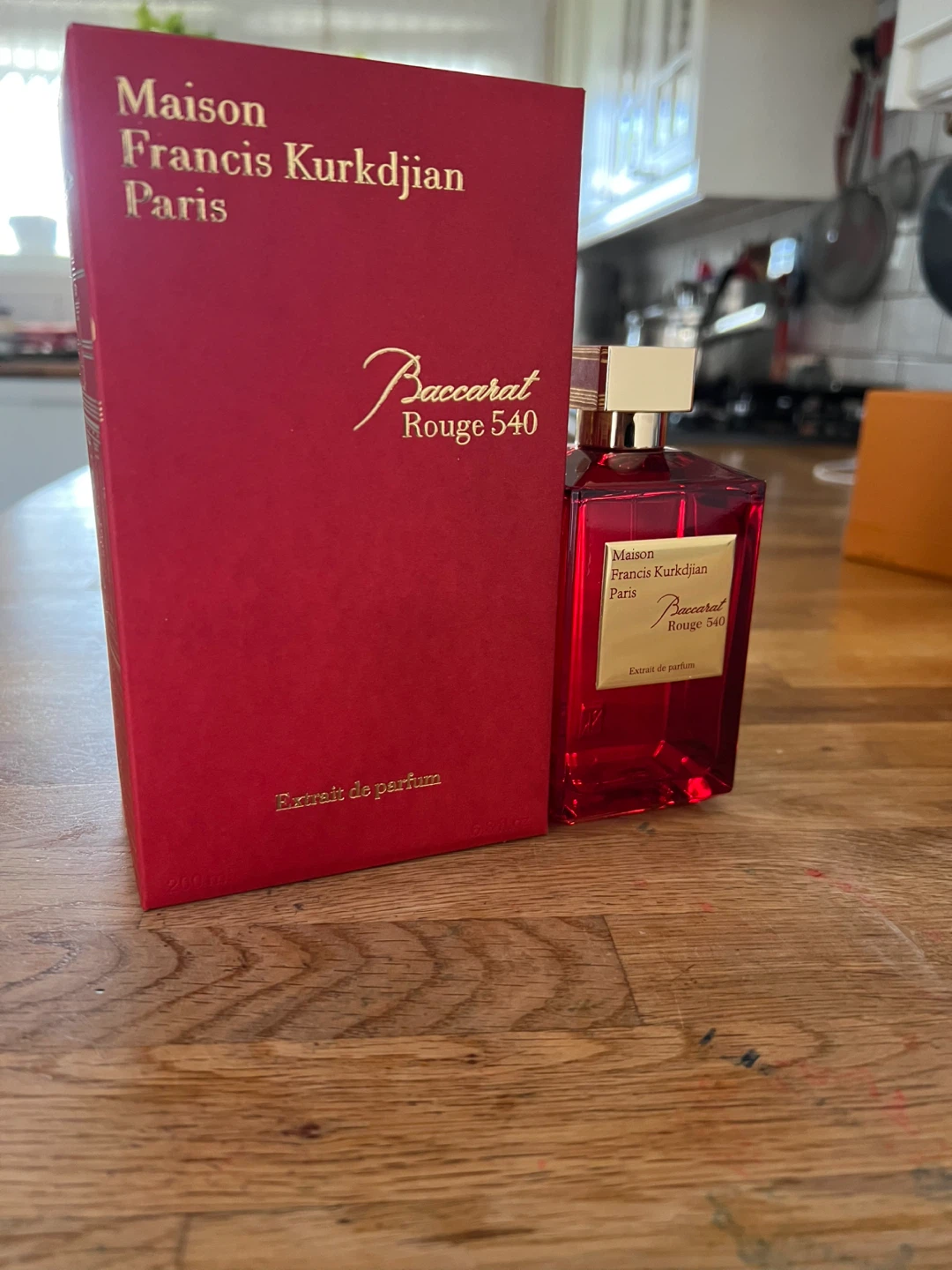 Baccarat 200ml