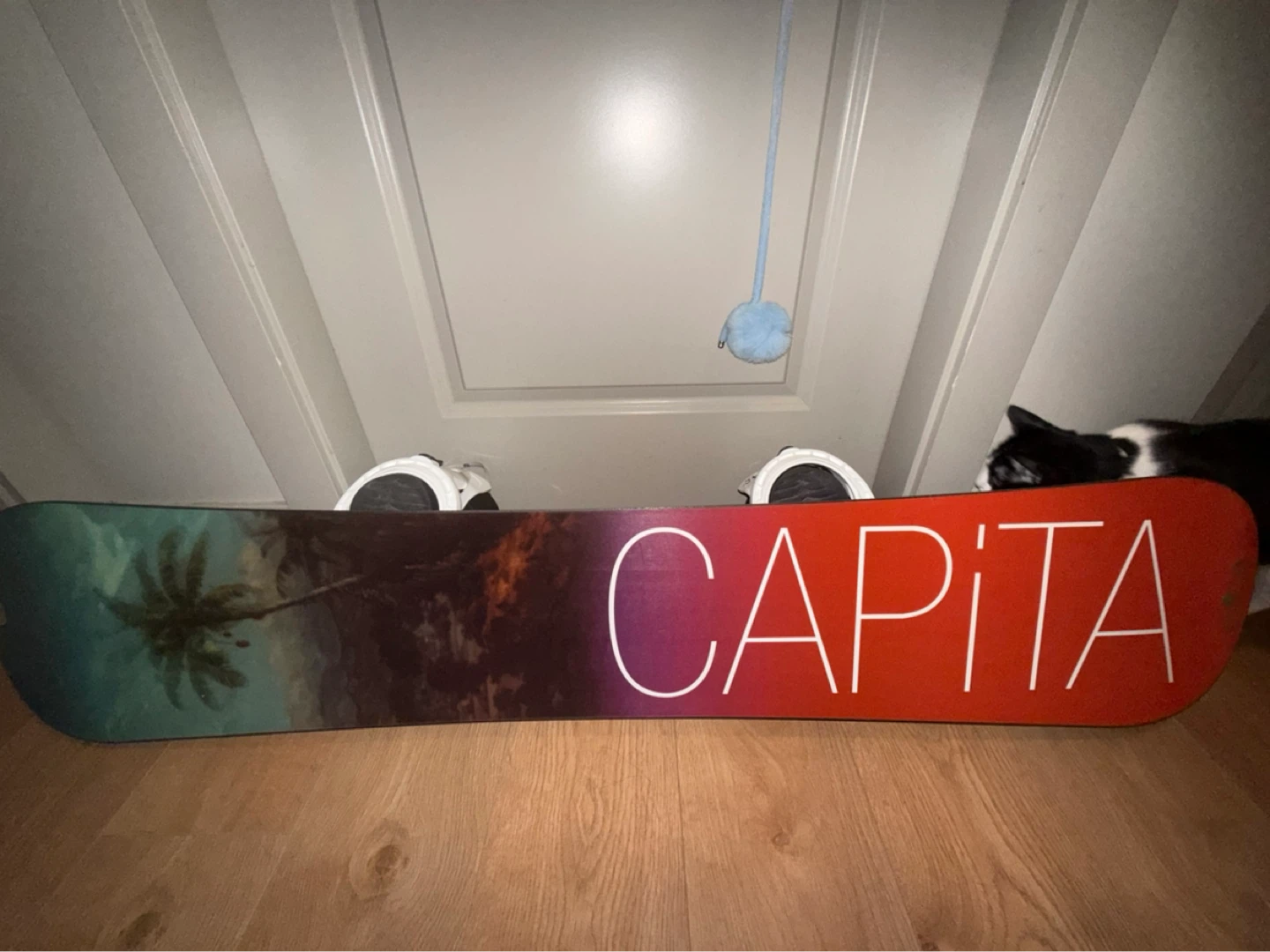 Full Snowboarding Set - H 165 cm & W 45-65kg