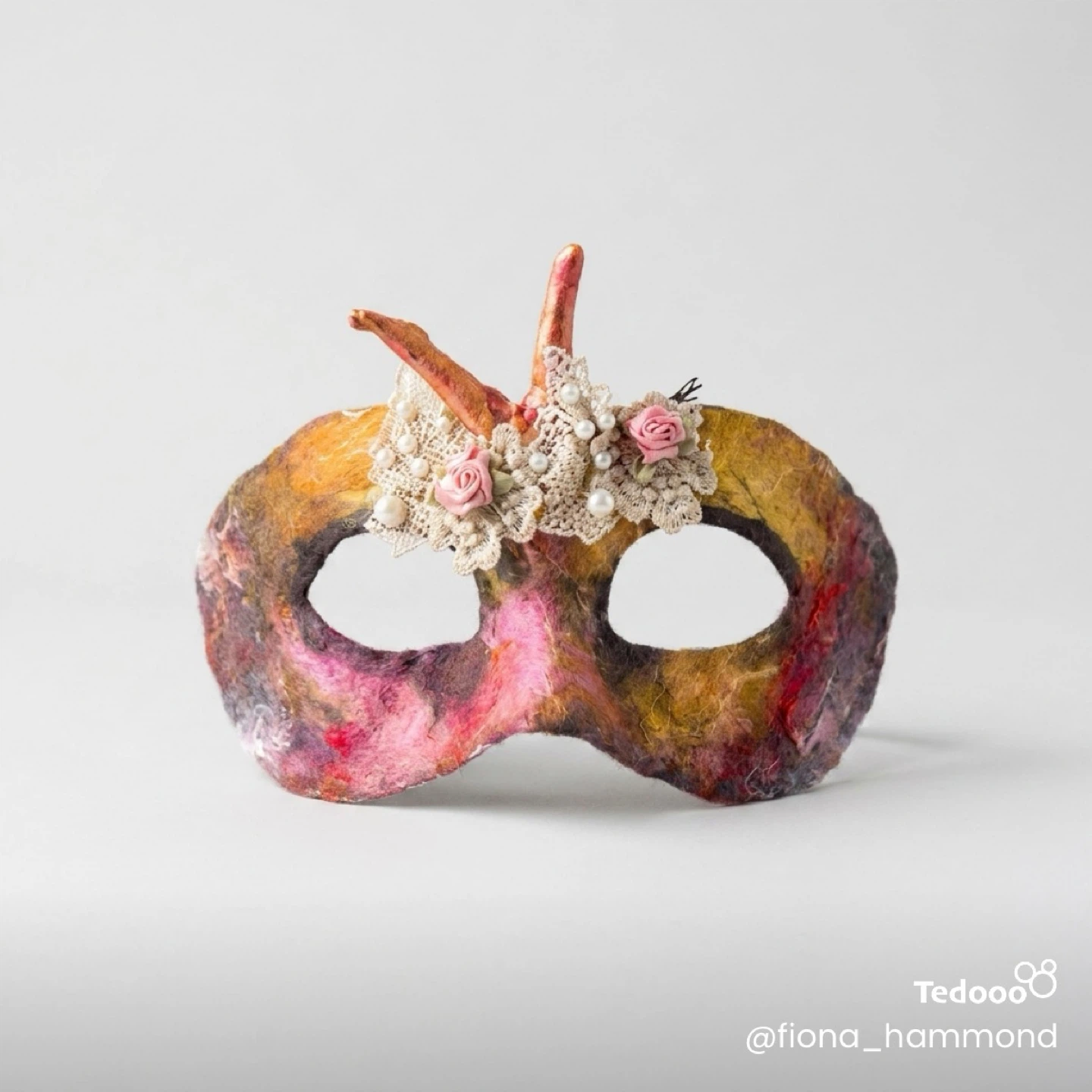 Handmade Decorative Mask - photo 2