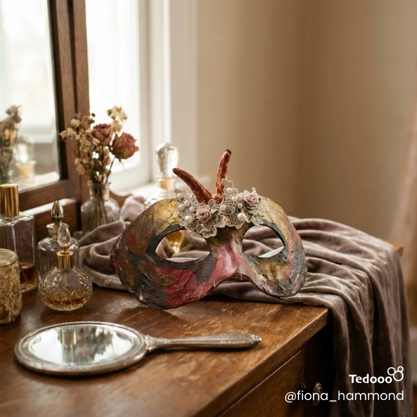 Handmade Decorative Mask