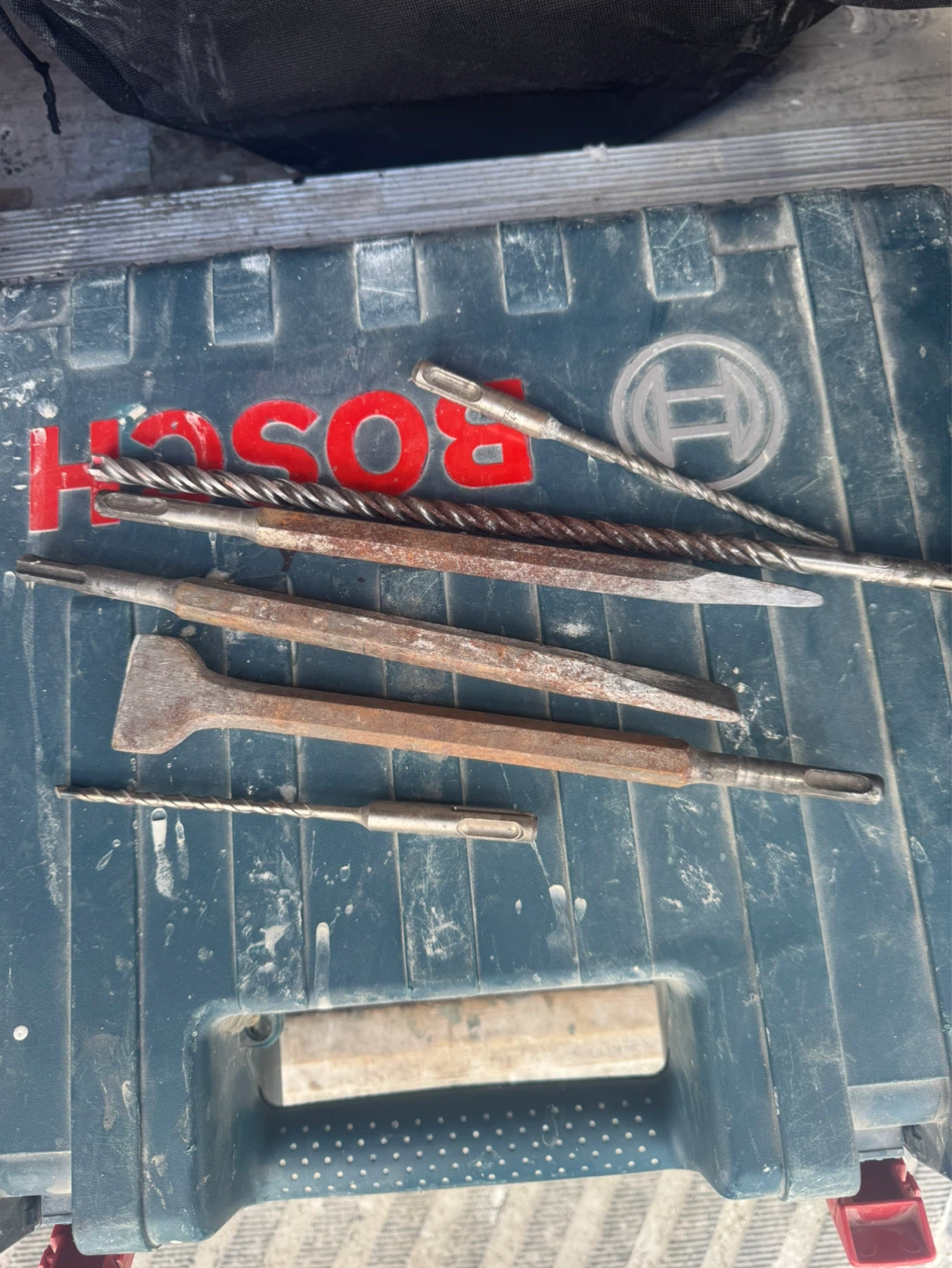 Bosch Hammer Drill with Case and Bits - photo 3