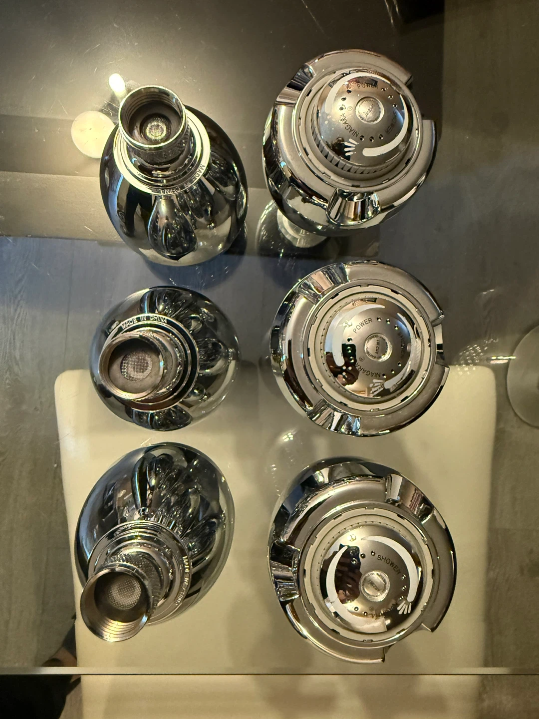 Niagara Conservation Shower Heads - Set of 6 - photo 3
