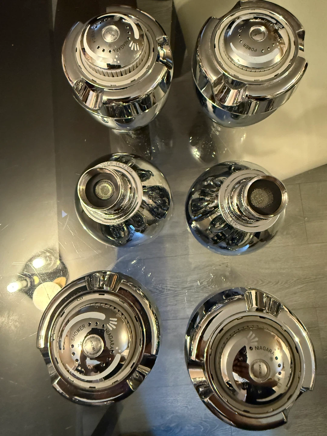 Niagara Conservation Shower Heads - Set of 6 - photo 2
