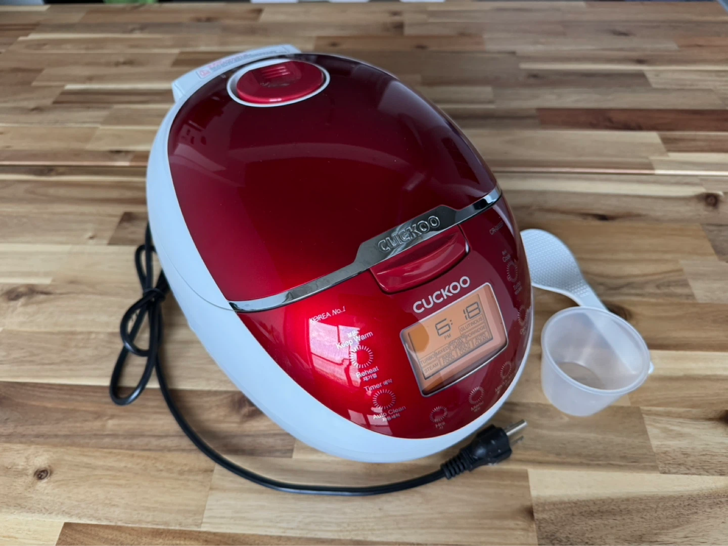 CUCKOO Rice Cooker