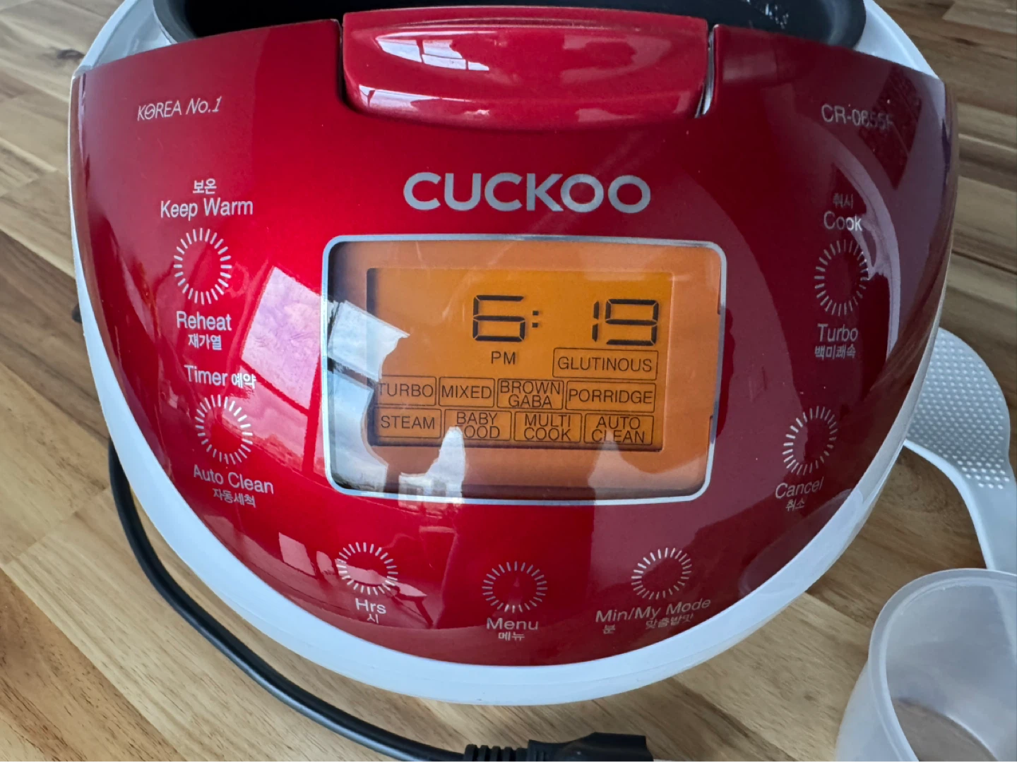 CUCKOO Rice Cooker - photo 3
