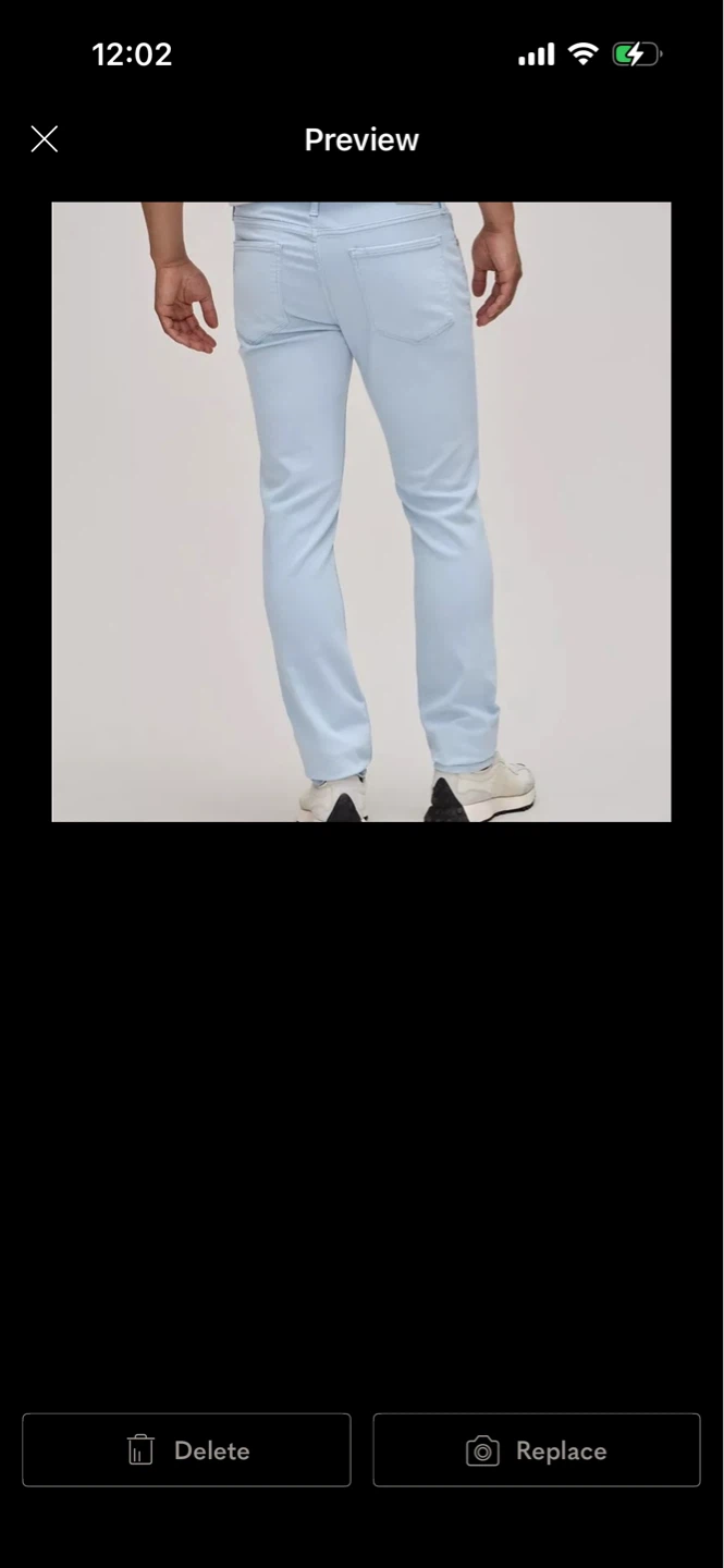 Paige Light Blue  Jeans - photo 4