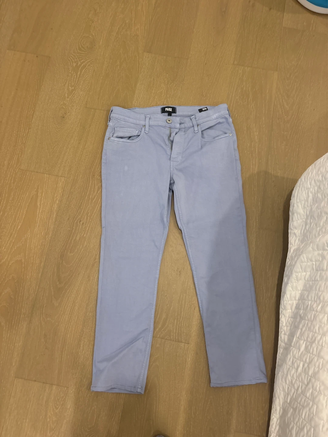 Paige Light Blue  Jeans
