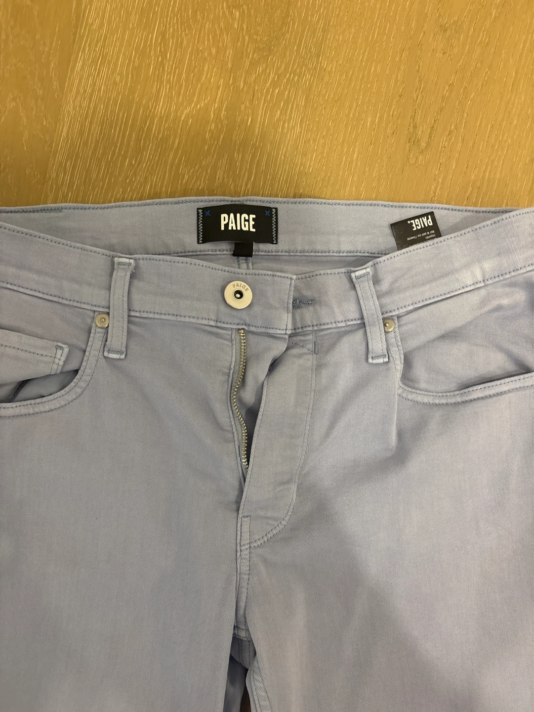 Paige Light Blue  Jeans - photo 2