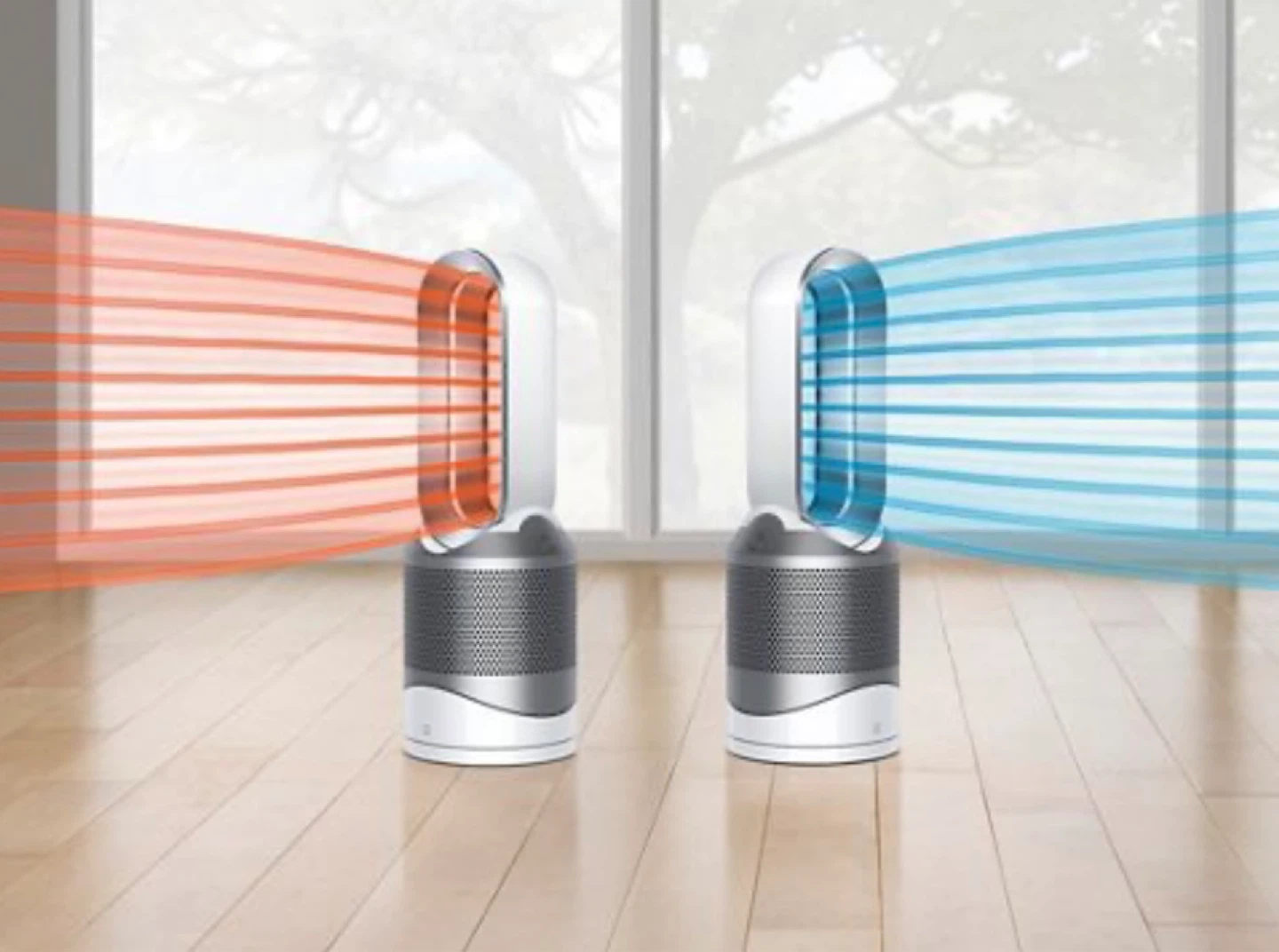 Dyson Pure Hot+Cool™ HP01 purifying heater + fan - photo 2