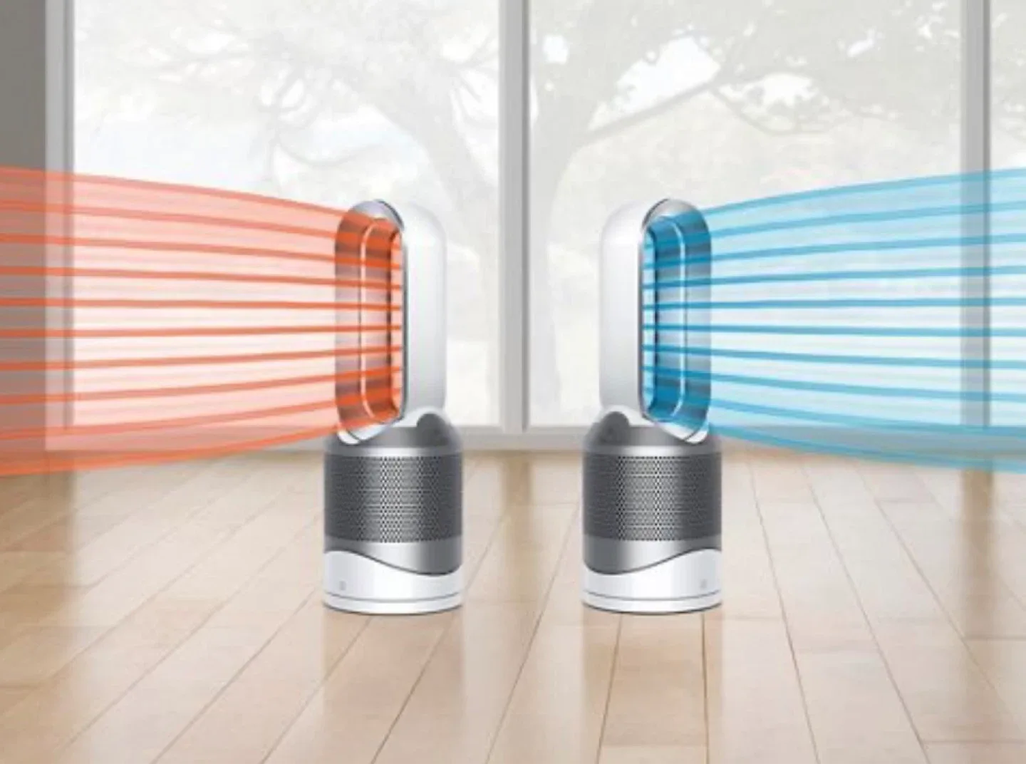 Dyson Pure Hot+Cool™ HP01 purifying heater + fan - photo 2