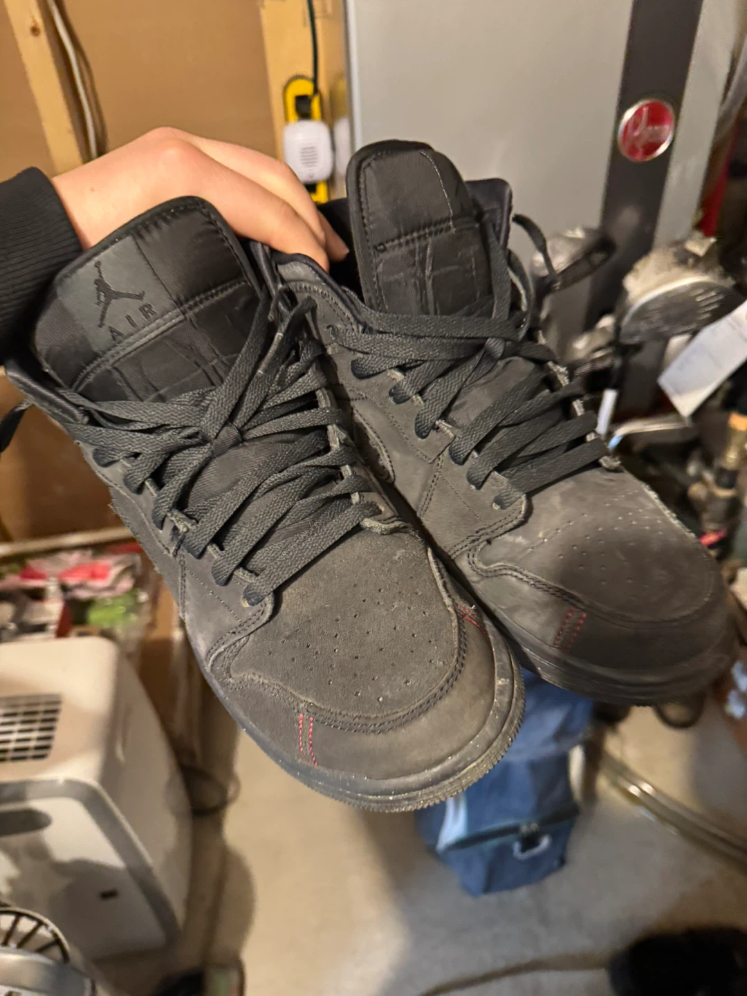 Jordan 1 SE, Timberland, Acic Gel