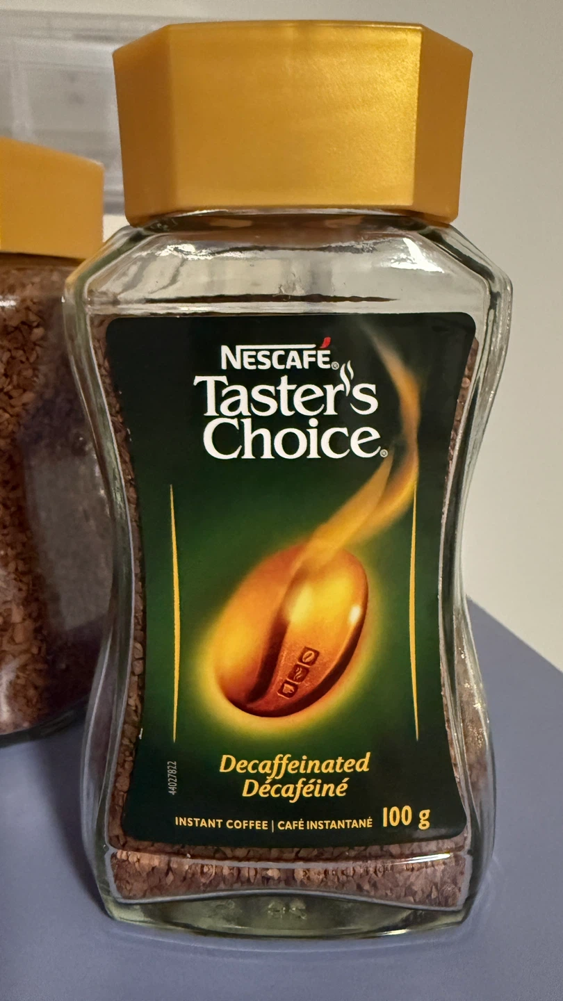 Nescafé Taster's Choice Decaffeinated Instant Coffee 100g