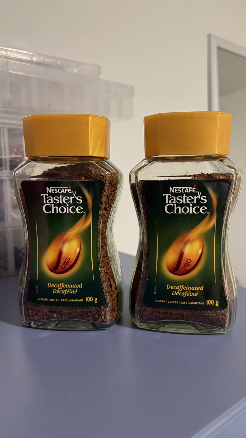 Nescafé Taster's Choice Decaffeinated Instant Coffee 100g - photo 3