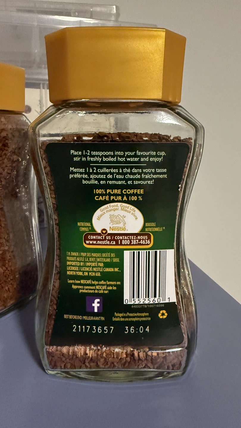 Nescafé Taster's Choice Decaffeinated Instant Coffee 100g - photo 2