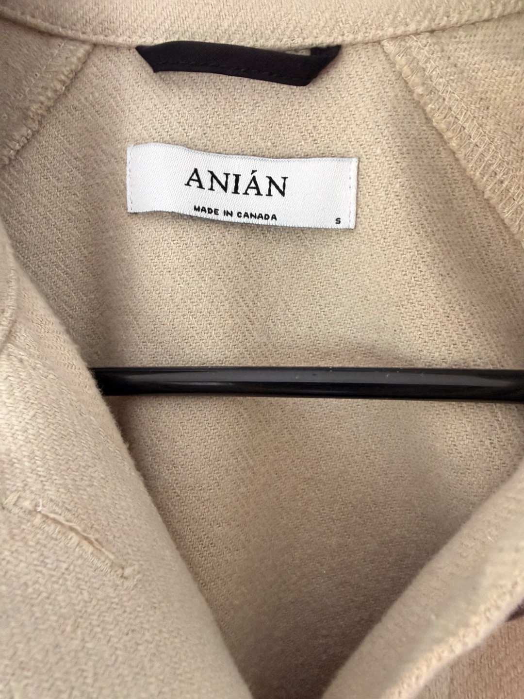 ANIÁN Jacket - Size S - Beige - photo 2