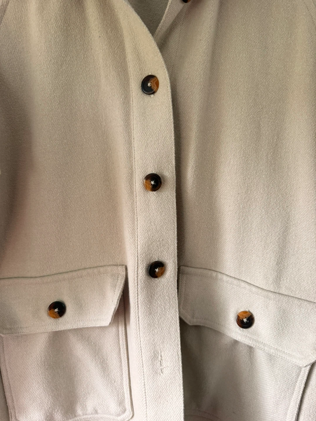 ANIÁN Jacket - Size S - Beige - photo 3