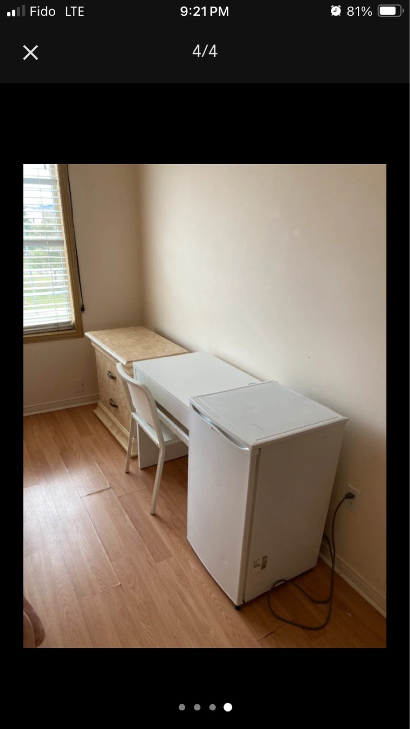 White Mini Fridge - photo 2