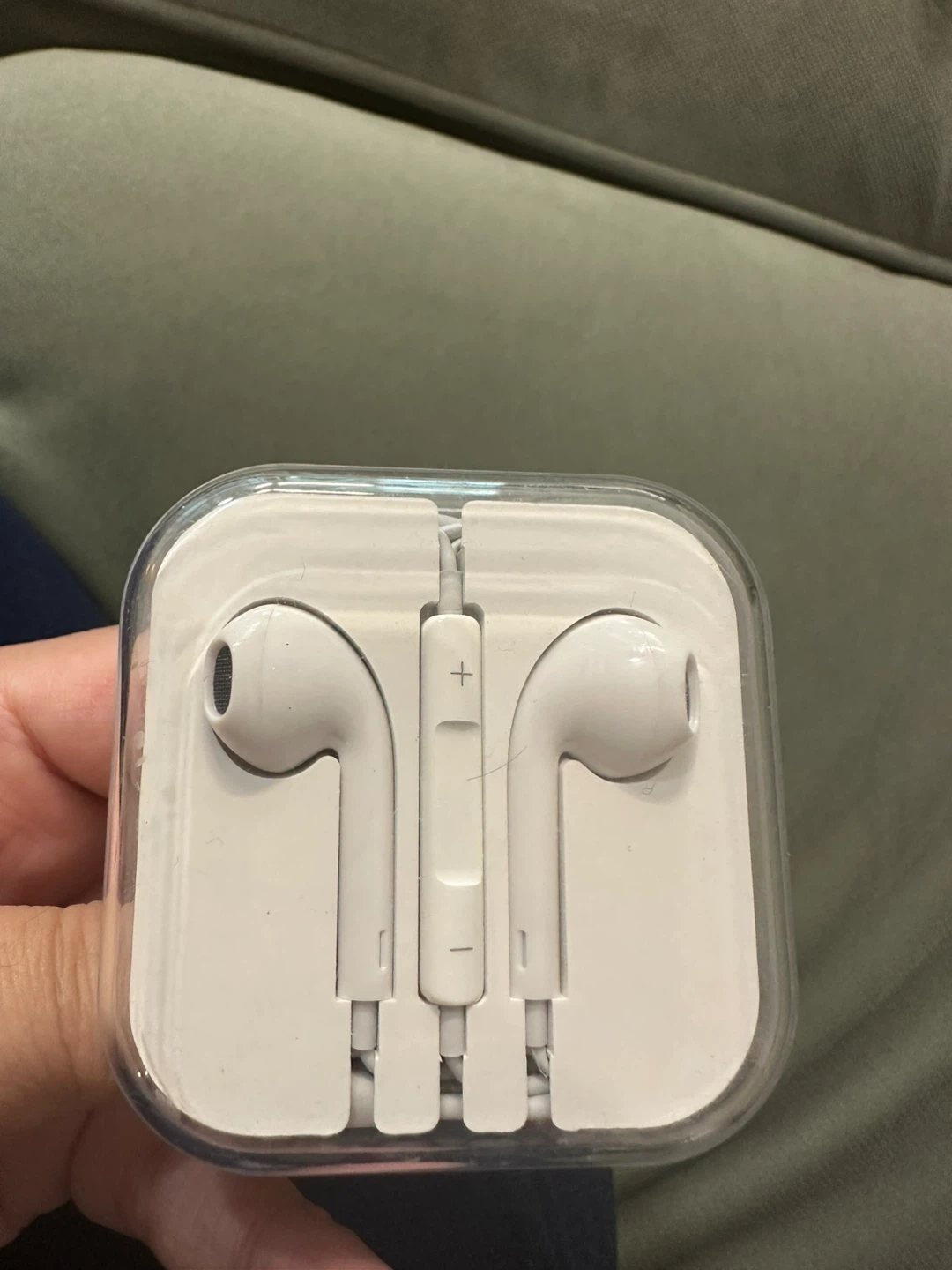 White EarPods with Remote and Mic