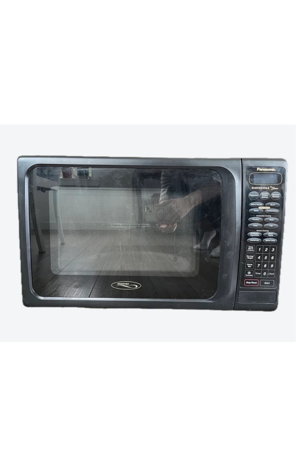 Panasonic Dimension 4 Microwave Oven