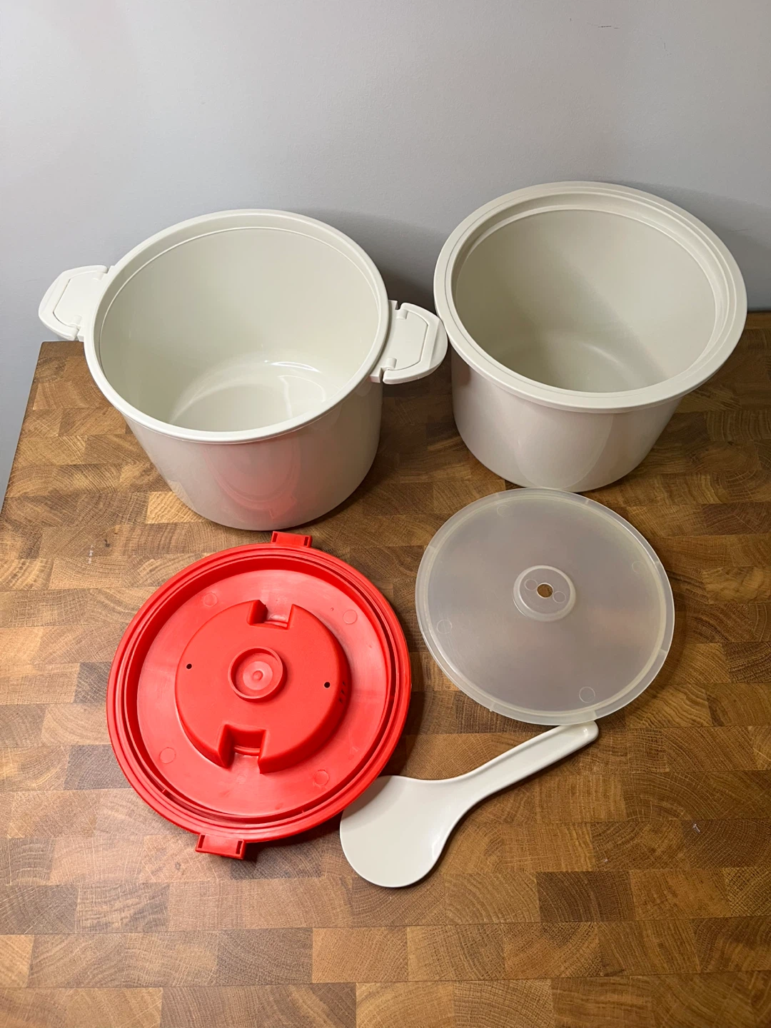 Tupperware Microwave Rice Cooker