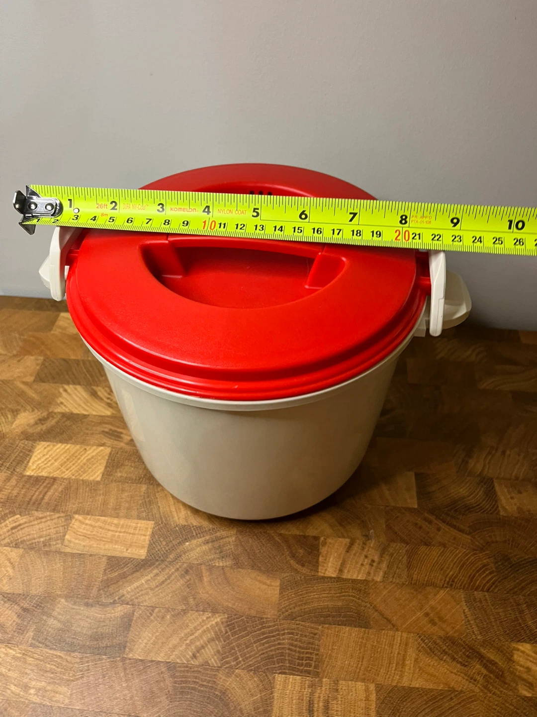 Tupperware Microwave Rice Cooker - photo 5