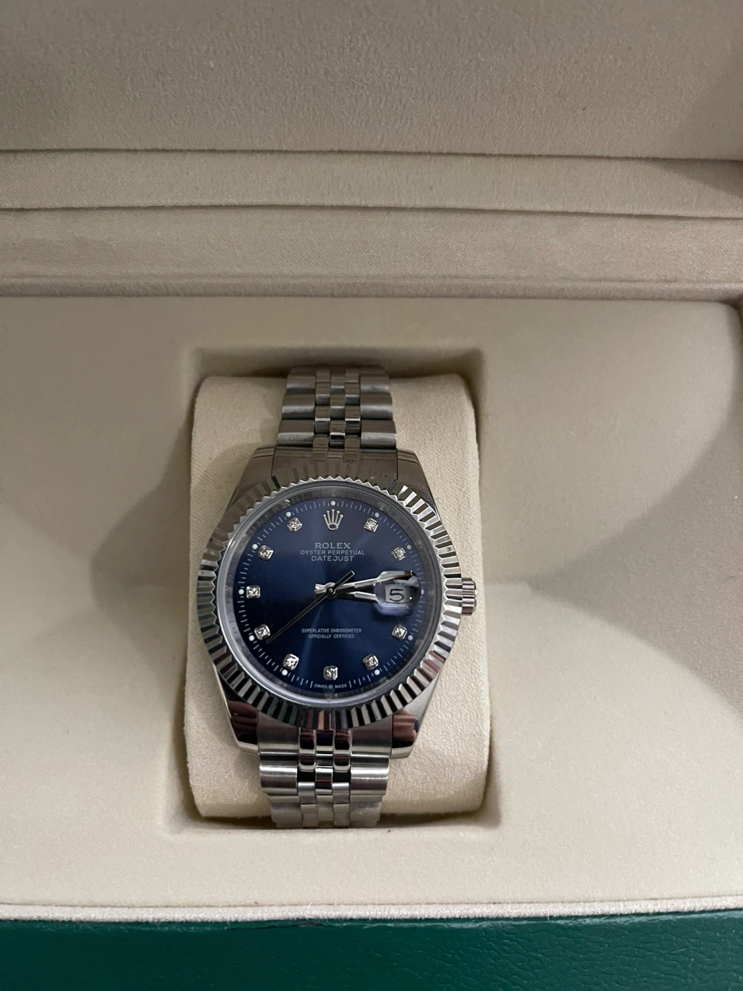 Rolex Oyster Perpetual Datejust Watch - photo 4