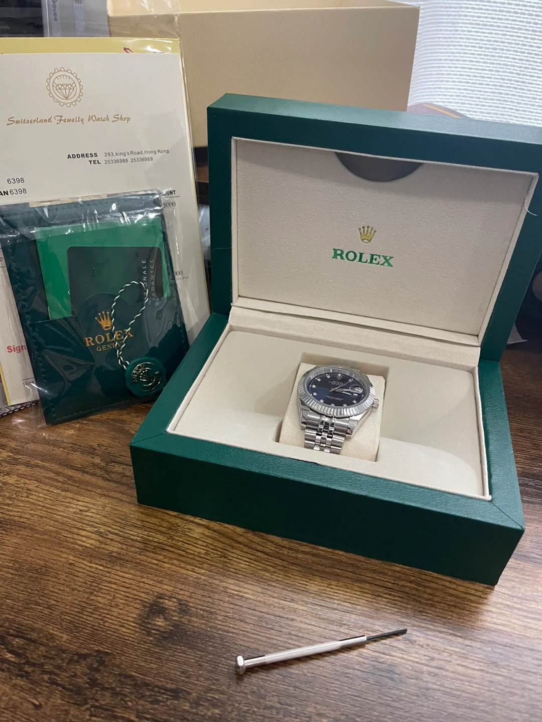 Rolex Oyster Perpetual Datejust Watch