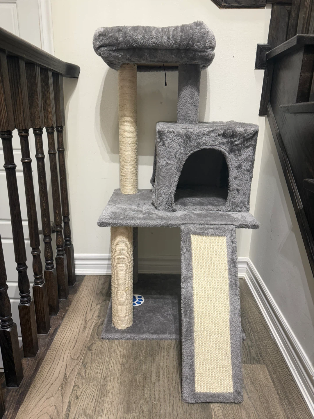 Cat Craft 2-Platform Cat Tower with Condo