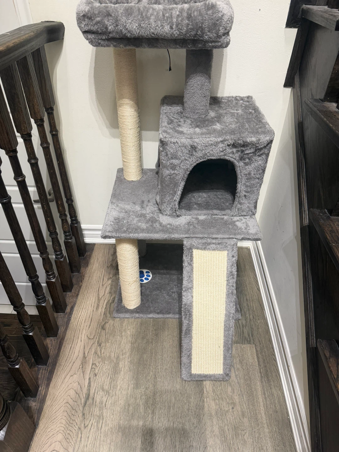 Cat Craft 2-Platform Cat Tower with Condo - photo 3