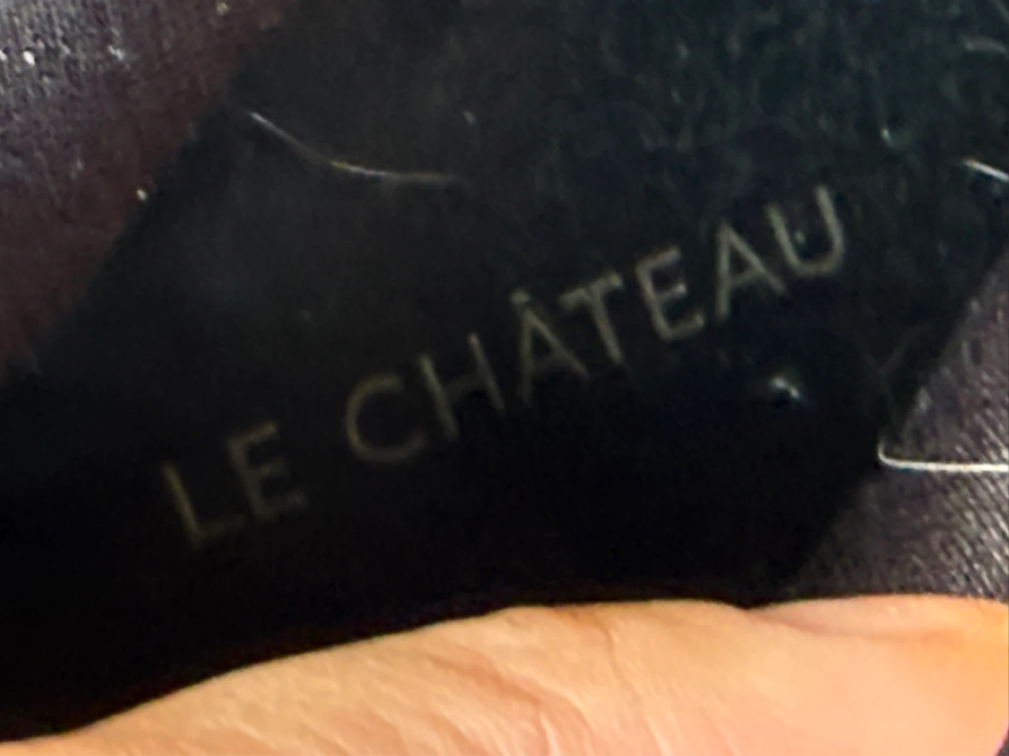 Le Château Black Leather Ankle Boots Size 37 - photo 3