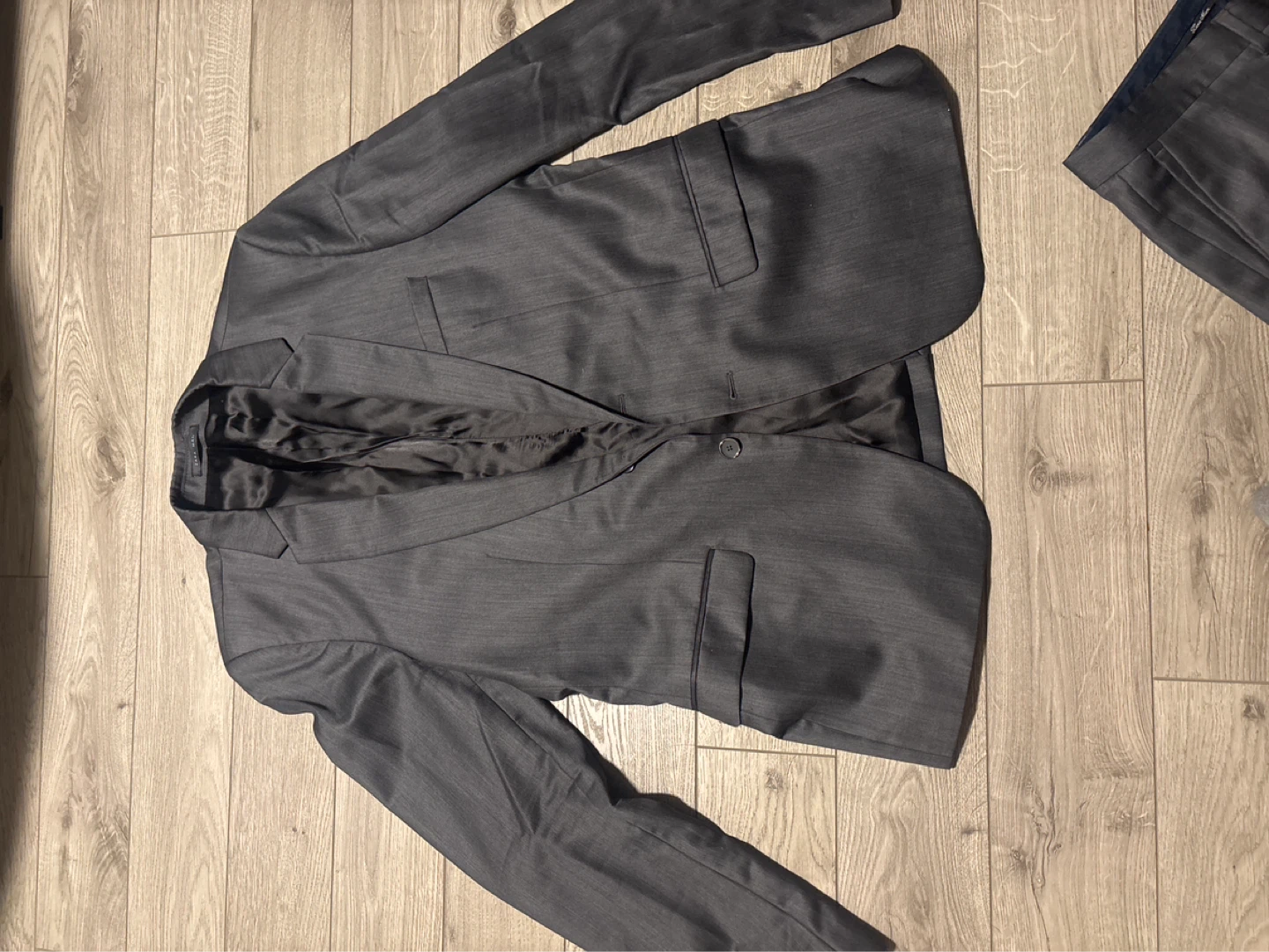 Zara Man Grey Suit - Blazer & Pants - photo 3