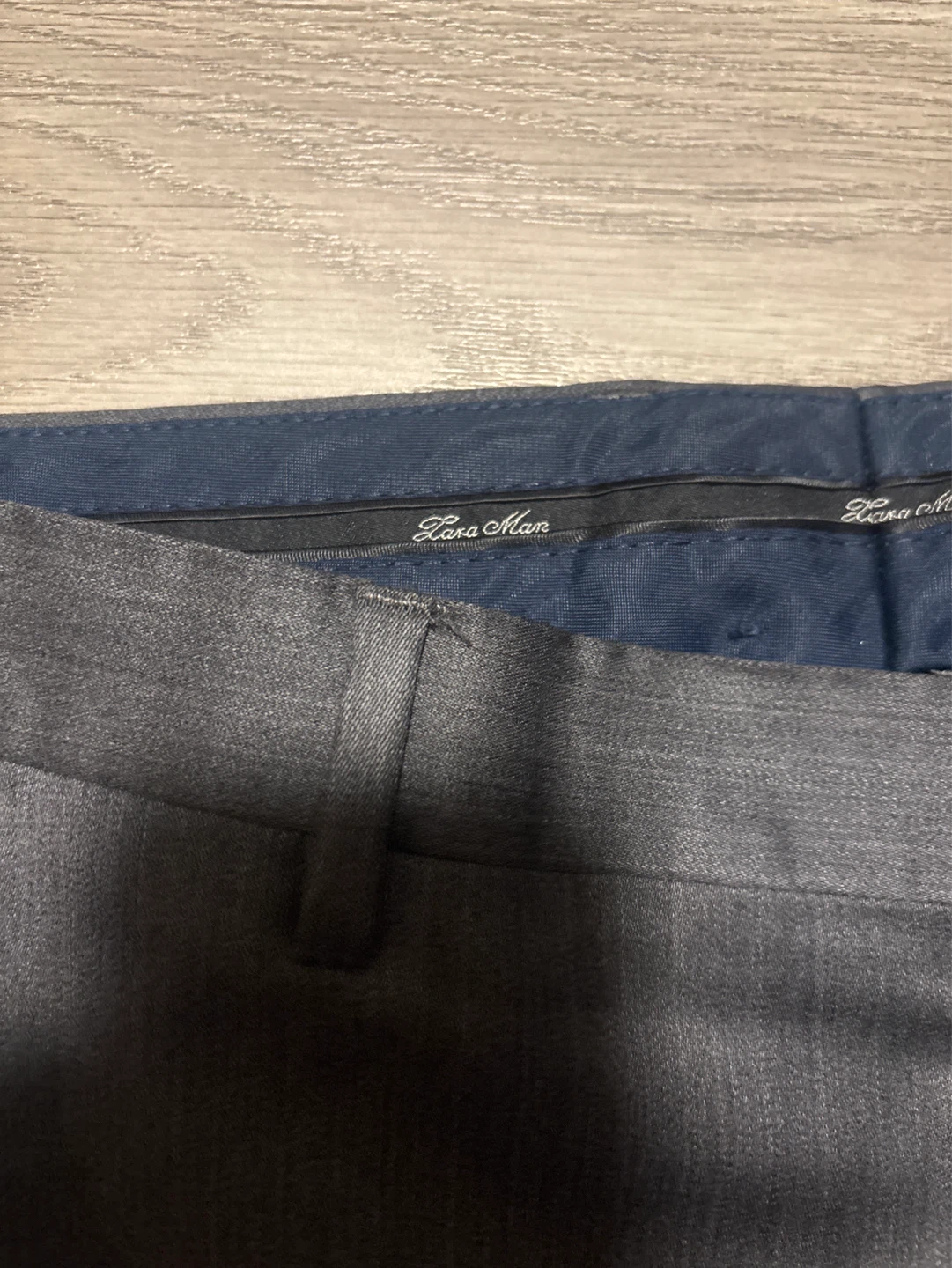 Zara Man Grey Suit - Blazer & Pants - photo 4
